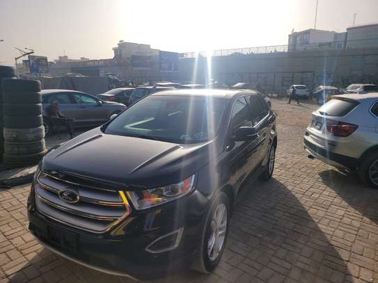 Ford Edge essence 4 cylindre automatique cuir camera image 2