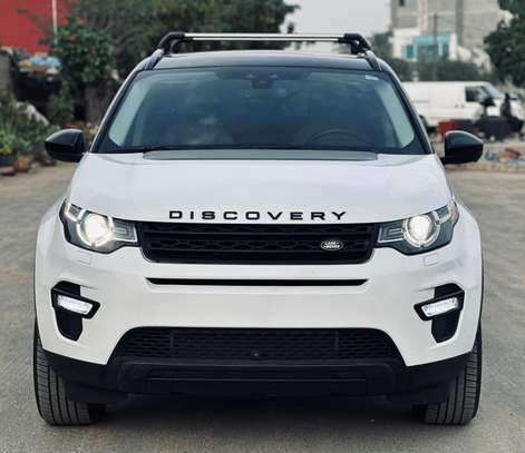 Range Rover discovery image 1