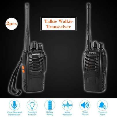 Paire 2 talkie walkie Baofeng BF-888s portée 3km image 3