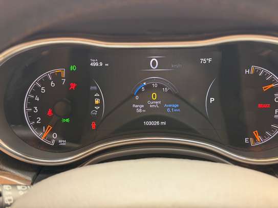 JEEP GRAND CHEROKEE LIMITED 2017 image 13
