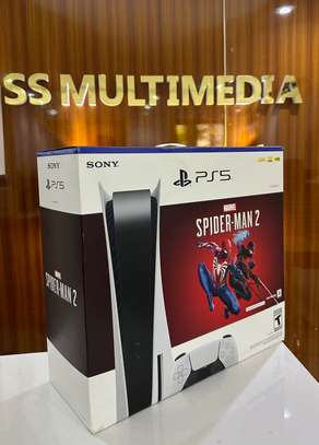 PlayStation 5 avec Spider-Man 2 image 1