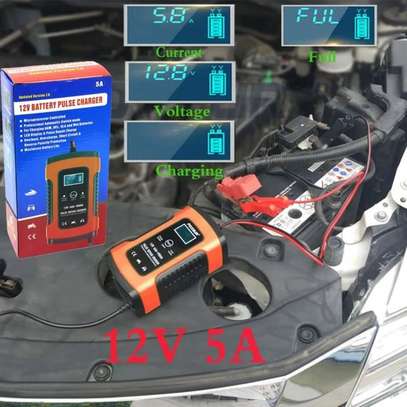 Chargeur de batterie auto 12V 6A impulsion Plomb-acide image 2