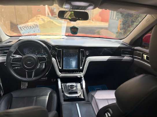 Zotye,  Modèle T600, Venant, année 2017 image 4
