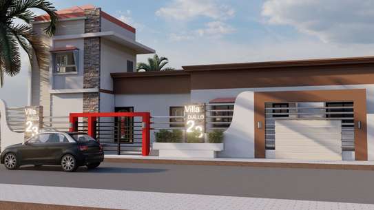 PLANS ARCHITECTURAUX ET BETON ARME image 7