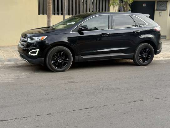 Ford Edge all black image 13
