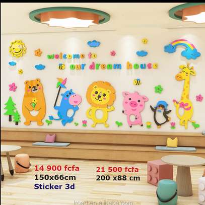 De Jolis Stickers  ENFANT 3D et en papier vinyl image 10