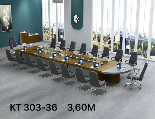 TABLE DE RÉUNION 3,60m KT303-36 image 1