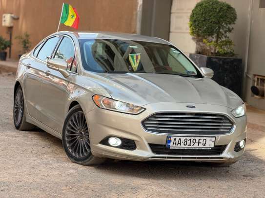 Ford fusion titanium image 2