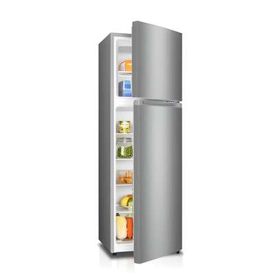REFRIGERATEUR 156LITRES HISENSE 2PORTES GRIS RD22DR4SA image 2