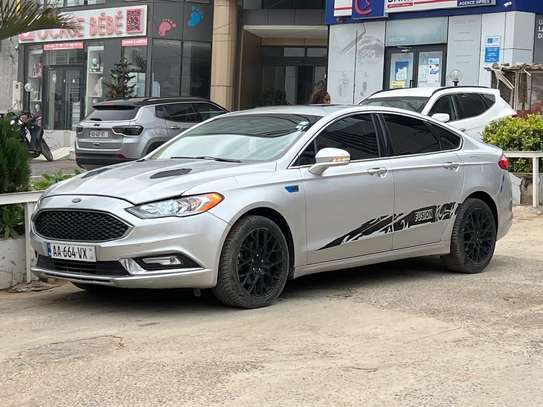 Ford fusion Titanium année 2018 image 3
