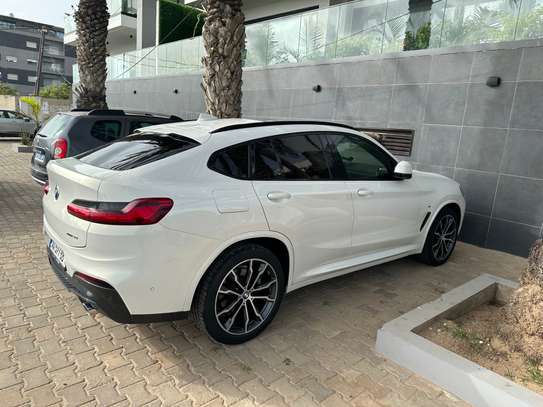 BMW X4 Blanche 2019 full options image 2