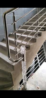 Rampe escaliers inox image 1