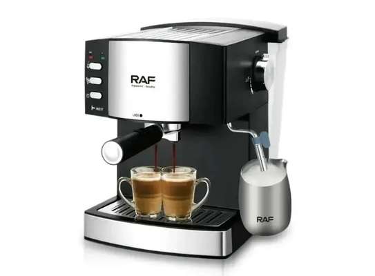 Machine à café semi-automatique avec machine à cappuccino image 10