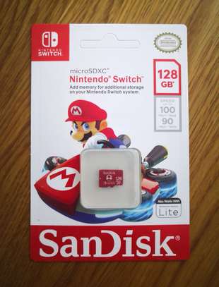 Nintendo Switch 64G 128GB 256GB  sandisk image 3