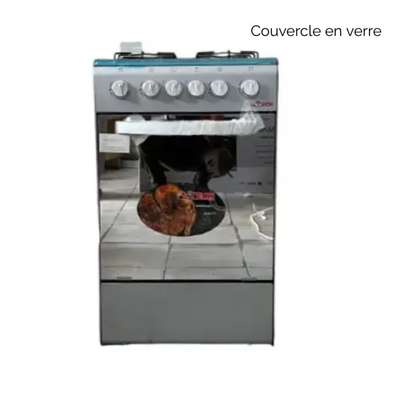 CUISINIÈRE ASTECH 4FEUX 50X50 INOX image 1