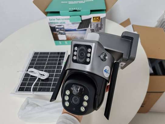 Caméra solaire avec puce 4G image 2