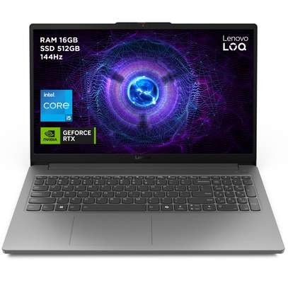 Lenovo LOQ 15IAX9E i5 15 pouces Gaming image 2