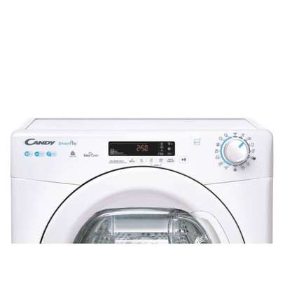 SÈCHE LINGE CANDY 10KG BLANC CS0EC10DGS image 1