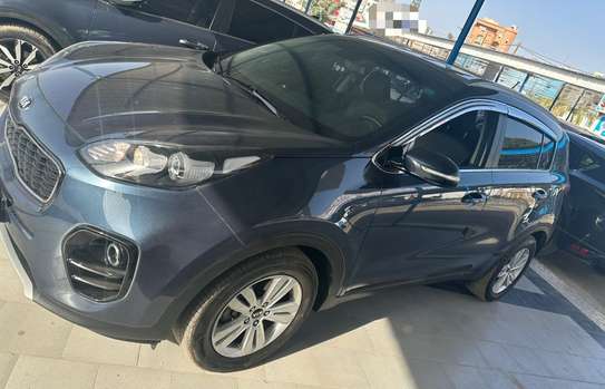 Kia Sportage Limited 2017 image 12