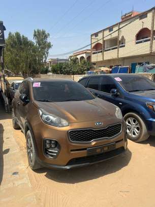 KIA SPORTAGE 2017 image 10
