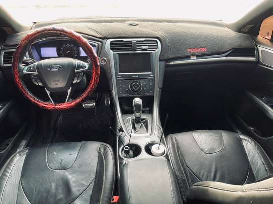 Ford fusion titanium 2013 image 5