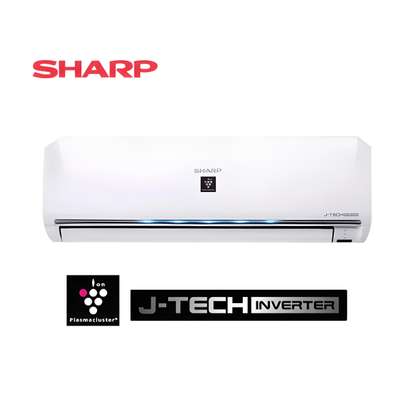 SPLIT SHARP 12000BTU 1.5CV INVERTER image 2