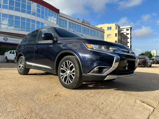 Mitsubishi Outlander 2018 image 12