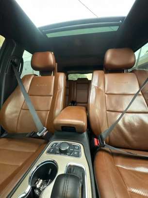 JEPP GRAND CHEROKEE SUMMIT ANNÉE 2017 image 6
