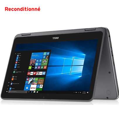 Dell Convertible 2-en-1 Noire Reconditionné Windows 10 image 1