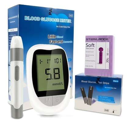 Kit de lecteur de glycémie, glucomètre image 7
