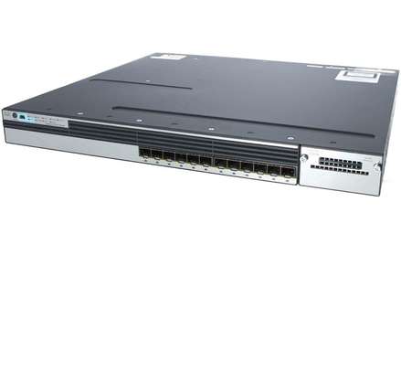 Switch fibre Cisco 3750-X NEUF image 1