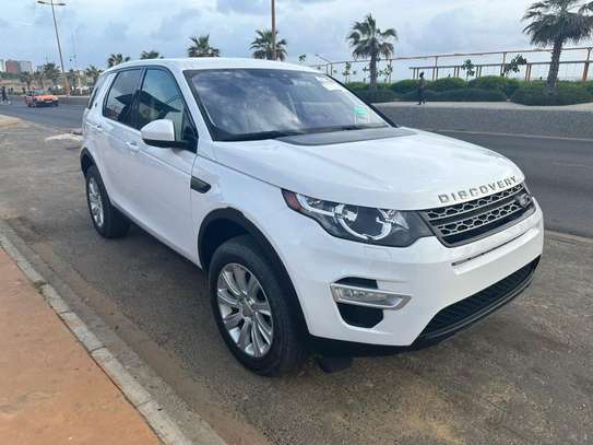 LAND ROVER DISCOVER SPORT 2019 image 3