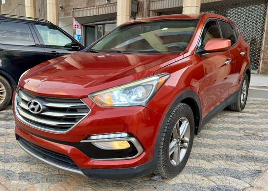 Hyundai Santa Fe 2017 SUV  faible kilométrage image 1