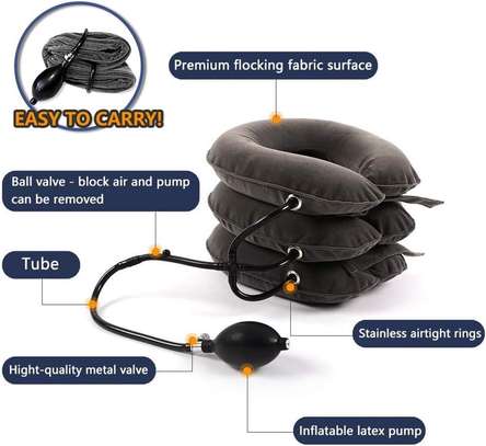 Appareil de traction cervicale | Étireur de cou image 4