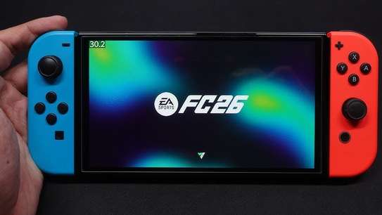 Switch Oled & fc26 cartouche image 2