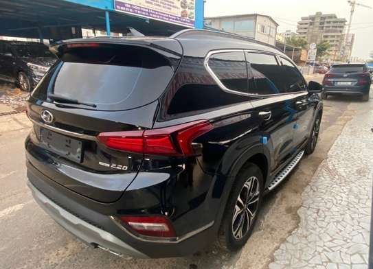 Hyundai Santa Fe 4WD diesel full options image 13