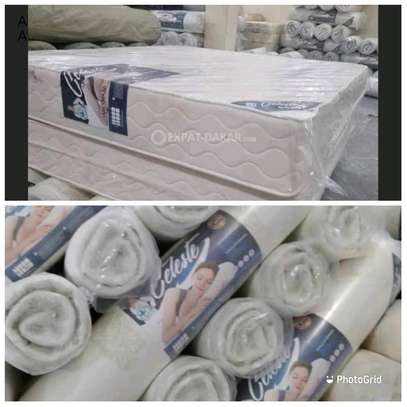 Matelas orthopédiques une place 90cm/1m90 image 1