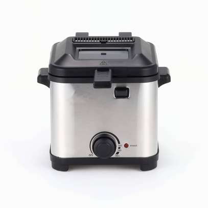 MINI AIR FRYER QUIGG SILVER NOIR image 1