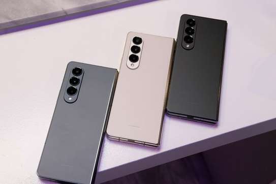 Samsung Galaxy Fold4 256giga Ram12 image 1