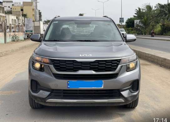 Kia Sportage SUV gris polyvalent confort et sécurité image 3