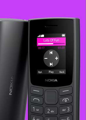 Nokia 106 Écran de 1,8" pouces (prend carte MicroSD) image 14