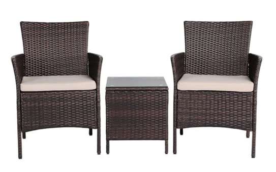 Salon de jardin en rotin synthétique image 2