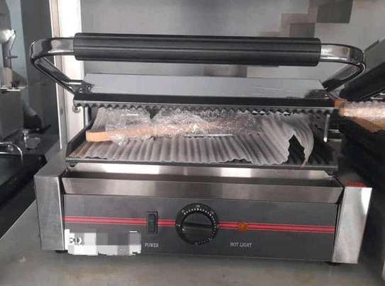 Machine tacos panini électrique image 5
