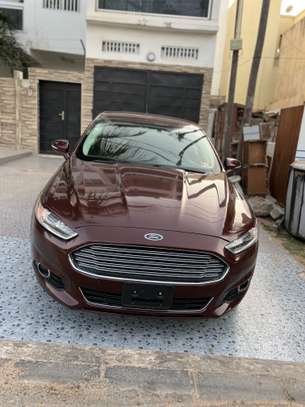 Ford fusion titanium 2016 full options image 2