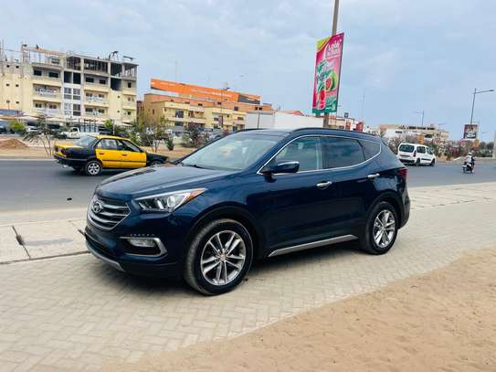 HYUNDAI SANTA FE 2017 image 2