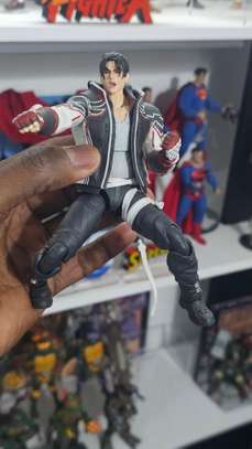 dragon ball z, john wick, tekken figurine de collection image 14