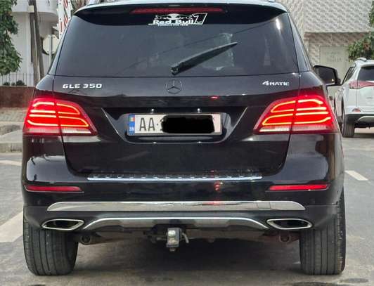 Mercedes GLE AMG 2016 image 8