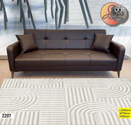 SALON POLO SIMILICUIR MARRON 2207 - 6 à7
PLACES (3+2+1+1 ) image 3