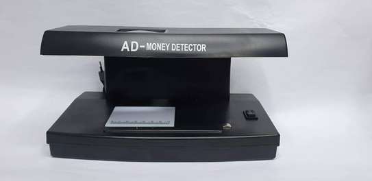 DETECTEUR DE FAUX BILLETS AD-818 image 1