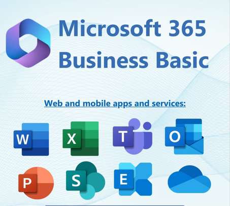 Microsoft 365 Business Basic Annual 10 Users image 1